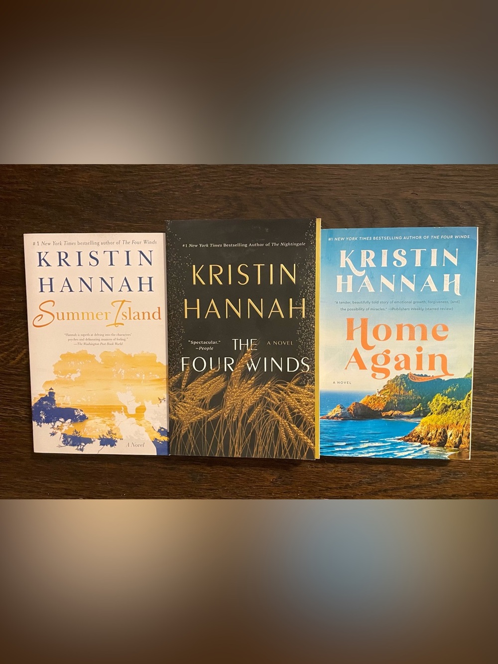 Kristen Hannah Paperback Book Set
